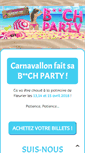 Mobile Screenshot of carnavallon.ch